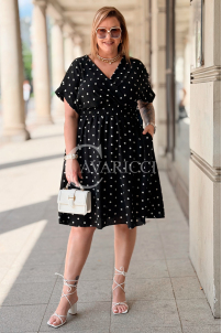 Kleid in Schwarz – Große Größen | Cavaricci.de