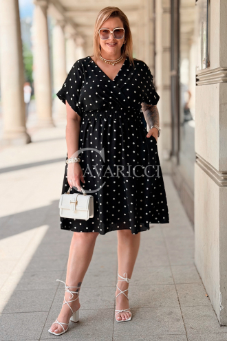 Kleid in Schwarz – Große Größen | Cavaricci.de