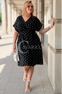 Kleid in Schwarz – Große Größen | Cavaricci.de