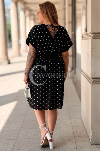 Kleid in Schwarz – Große Größen | Cavaricci.de