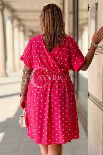 Kleid in Fuchsia – Große Größen | Cavaricci.de