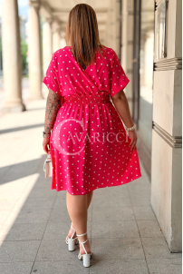 Kleid in Fuchsia – Große Größen | Cavaricci.de
