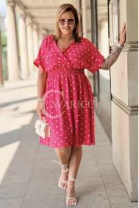 Kleid in Fuchsia – Große Größen | Cavaricci.de