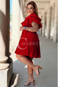 Kleid in Rot – Große Größen | Cavaricci.de