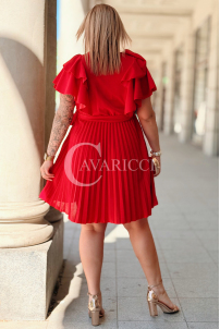 Kleid in Rot – Große Größen | Cavaricci.de