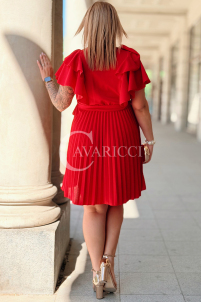 Kleid in Rot – Große Größen | Cavaricci.de