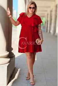 Kleid in Rot – Große Größen | Cavaricci.de