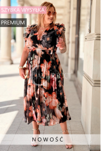 Kleid in Schwarz – Große Größen | Cavaricci.de