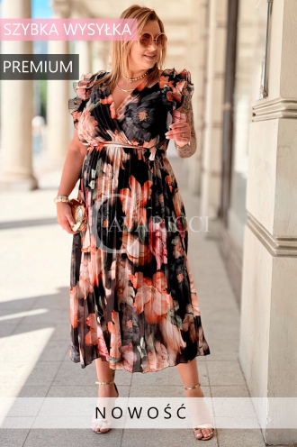 Kleid in Schwarz – Große Größen | Cavaricci.de