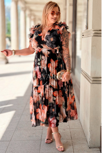 Kleid in Schwarz – Große Größen | Cavaricci.de