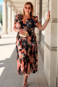 Kleid in Schwarz – Große Größen | Cavaricci.de