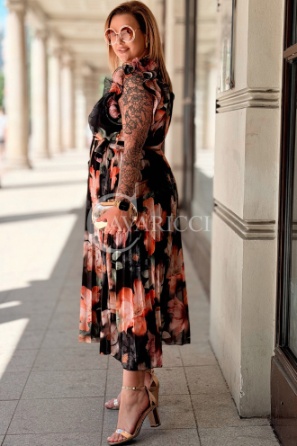 Kleid in Schwarz – Große Größen | Cavaricci.de