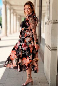 Kleid in Schwarz – Große Größen | Cavaricci.de