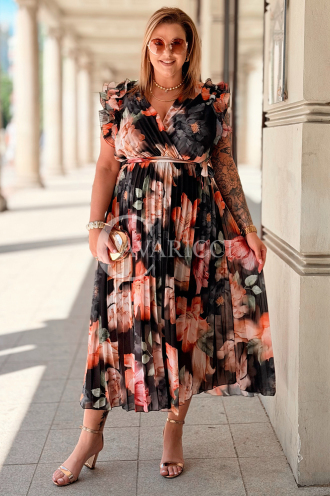 Kleid in Schwarz – Große Größen | Cavaricci.de