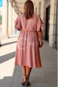 Kleid in Rosa – Große Größen | Cavaricci.de