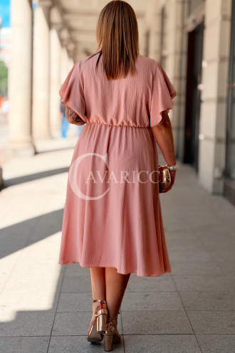 Kleid in Rosa – Große Größen | Cavaricci.de
