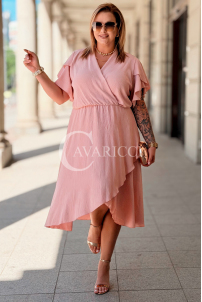 Kleid in Rosa – Große Größen | Cavaricci.de