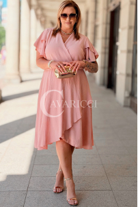 Kleid in Rosa – Große Größen | Cavaricci.de
