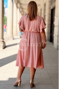 Kleid in Rosa – Große Größen | Cavaricci.de