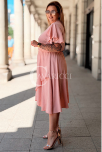 Kleid in Rosa – Große Größen | Cavaricci.de