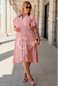 Kleid in Rosa – Große Größen | Cavaricci.de