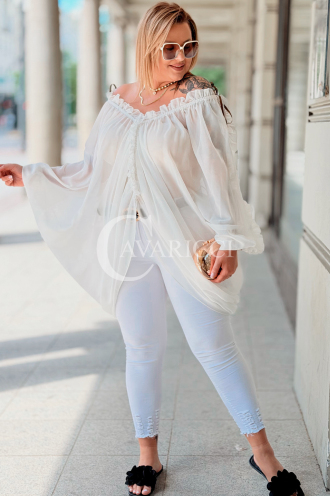 Bluse – Große Größen | Cavaricci.de