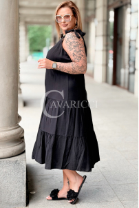 Kleid in Schwarz – Große Größen | Cavaricci.de