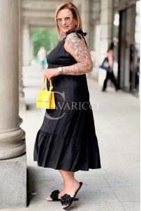 Kleid in Schwarz – Große Größen | Cavaricci.de