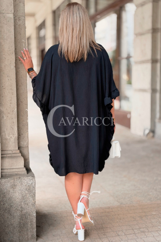 Kleid in Schwarz – Große Größen | Cavaricci.de