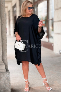Kleid in Schwarz – Große Größen | Cavaricci.de