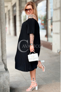 Kleid in Schwarz – Große Größen | Cavaricci.de