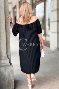 Kleid in Schwarz – Große Größen | Cavaricci.de