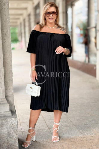 Kleid in Schwarz – Große Größen | Cavaricci.de