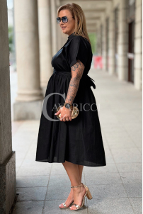 Kleid in Schwarz – Große Größen | Cavaricci.de