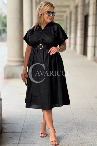 Kleid in Schwarz – Große Größen | Cavaricci.de