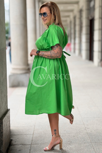 Kleid in Grün – Große Größen | Cavaricci.de