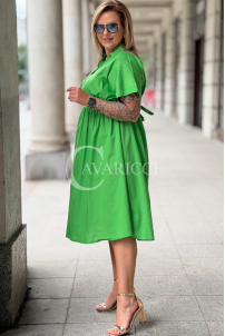 Kleid in Grün – Große Größen | Cavaricci.de