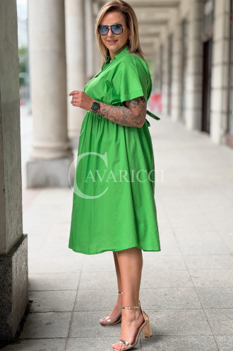 Kleid in Grün – Große Größen | Cavaricci.de