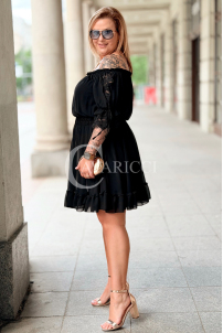 Kleid in Schwarz – Große Größen | Cavaricci.de