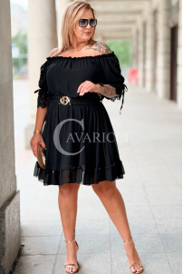 Kleid in Schwarz – Große Größen | Cavaricci.de