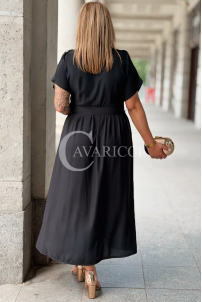 Kleid in Schwarz – Große Größen | Cavaricci.de