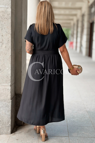 Kleid in Schwarz – Große Größen | Cavaricci.de