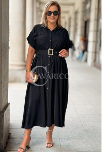 Kleid in Schwarz – Große Größen | Cavaricci.de