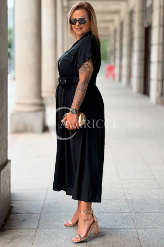 Kleid in Schwarz – Große Größen | Cavaricci.de