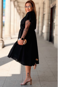 Kleid in Schwarz – Große Größen | Cavaricci.de