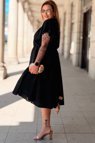 Kleid in Schwarz – Große Größen | Cavaricci.de