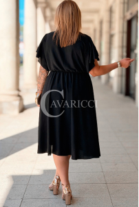 Kleid in Schwarz – Große Größen | Cavaricci.de