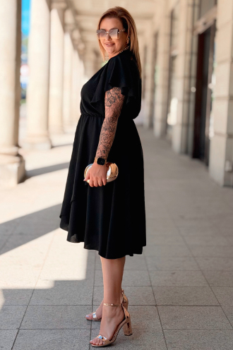 Kleid in Schwarz – Große Größen | Cavaricci.de