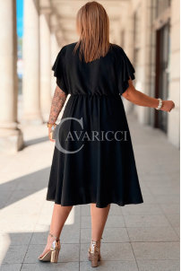 Kleid in Schwarz – Große Größen | Cavaricci.de