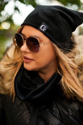 Mütze in Schwarz – Große Größen | Cavaricci.de